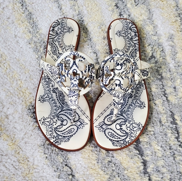 Tory Burch Miller Sandals - Picture 1 of 10